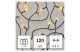 EMOS D4FW03 LED karácsonyi fényfüzér, 8,4 m, 3x AA, kültéri és beltéri, meleg fehér, időzítő, 0,9 W, elem (3× AA), IP44