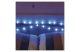 EMOS D5AB01 LED fényfüzér, cseresznye – golyók 2,5 cm, 4 m, kültéri és beltéri, kék, időzítő, 3,6 W, 230 V AC, IP44