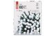 EMOS D5AC02 LED karácsonyi fényfüzér, cseresznye – golyók, 8 m, kültéri és beltéri, hideg fehér, időzítő, 3,6 W, 230 V AC, IP44