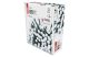 EMOS D5AC06 LED karácsonyi fényfüzér, cseresznye – golyók, 8 m, kültéri s beltéri, hideg fehér, progr, 3,6 W, 230 V AC, IP44