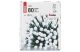 EMOS D5AC06 LED karácsonyi fényfüzér, cseresznye – golyók, 8 m, kültéri s beltéri, hideg fehér, progr, 3,6 W, 230 V AC, IP44