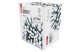 EMOS D5AC07 LED karácsonyi fényfüzér, cseresznye – golyók, 20 m, kültéri s beltéri, hideg fehér, progr, 6 W, 230 V AC, IP44