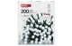 EMOS D5AC23 LED karácsonyi fényfüzér,cseresznye–golyók,20 m,kültéri és beltéri,hideg fehér,progr,időz