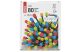 EMOS D5AM05 LED karácsonyi fényfüzér, cseresznye – golyók, 8 m, kültéri és beltéri, többszínű, program, 3,6 W, 230 V AC, IP44