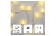 EMOS D5AW01 LED fényfüzér, cseresznye – golyók 2,5 cm, 4 m, kültéri és beltéri, meleg fehér, időzítő, 3,6 W, 230 V AC, IP44