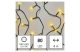 EMOS D5AW02 LED karácsonyi fényfüzér, cseresznye – golyók, 8 m, kültéri és beltéri, meleg fehér, időzítő, 3,6 W, 230 V AC, IP44