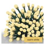   EMOS D5AW23 LED karácsonyi fényfüzér, cseresznye–golyók,20 m,kültéri és beltéri,meleg fehér,progr,időz