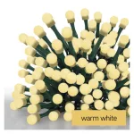   EMOS D5AW25 LED karácsonyi fényfüzér,cseresznye–golyók,48 m,kültéri és beltéri,meleg fehér,progr,időz.