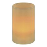   EMOS DCCV02 LED dekoráció – viaszgyertya 12,5 cm, 3x AAA, beltéri, vintage, távirányító,  0,06 W, elem (3× AAA), IP20