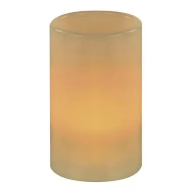 EMOS DCCV02 LED dekoráció – viaszgyertya 12,5 cm, 3x AAA, beltéri, vintage, távirányító,  0,06 W, elem (3× AAA), IP20