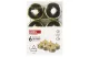 EMOS DCCV13 LED dekoráció – 6x teamécses, arany, 6x CR2032, beltéri, vintage,  0,06 W, elem (6× CR2032), IP20 - 9