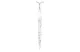 EMOS DCGC01 LED karácsonyi fényfüzér – 10x jégcsap 10cm, 1,35 m, 2x AA, beltéri, hideg fehér, időzítő,  0,6 W, elem (2× AA), IP20 - 10