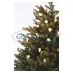   EMOS DCGW05 LED karácsonyi fényfüzér – égők, 2,25 cm, 3x AA, beltéri, meleg fehér,  0,96 W, elem (3× AA), IP20