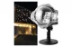 EMOS DCPC03 LED dekoráció projektor – hulló hópelyhek, kültéri és beltéri, fehér,  3,6 W, 230 V AC, IP44