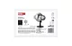 EMOS DCPC03 LED dekoráció projektor – hulló hópelyhek, kültéri és beltéri, fehér, 3,6 W, 230 V AC, IP44 - 10 EMOS DCPC03 LED dekoráció projektor – hulló hópelyhek, kültéri és beltéri, fehér, 3,6 W, 230 V AC, IP44 - 10