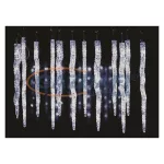   EMOS DCPC07 LED karácsonyi fényfüzér – 12x jégcsap 33cm, 3,6 m, kültéri és beltéri, hideg fehér,  6 W, 230 V AC, IP44