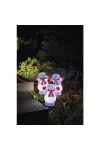 EMOS DCPM02 LED dekoráció projektor – hóemberek, 1,8m, kültéri és beltéri, színes,  5 W, 230 V AC, IP44