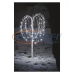   EMOS DCTC04 Nano LED fényfa 120cm, villogó, kültéri és beltéri, hideg fehér,  3,6 W, 230 V AC, IP44