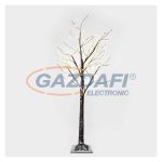   EMOS DCTW10 LED karácsonyfa, 120 cm, kültéri és beltéri, meleg fehér, időzítő, 4,5 W, 230 V AC, IP44