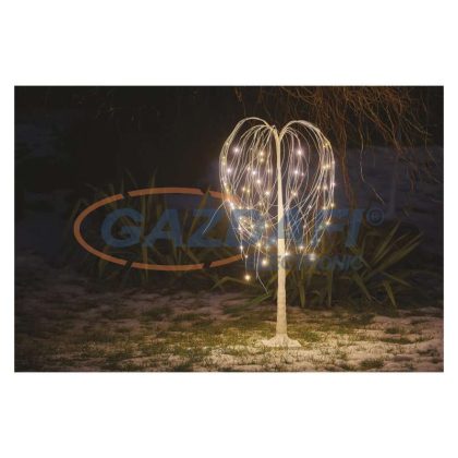   EMOS DCTW13 Nano LED fényfa 120cm, villogó, kültéri és beltéri, meleg fehér,  3,6 W, 230 V AC, IP44