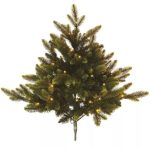   EMOS DCTW16 LED karácsonyfa, 75 cm, 3x AA, beltéri, meleg fehér, időzítő,  0,6 W, elem (3× AA), IP20