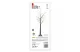 EMOS DCTW17 LED karácsonyfa, 120 cm, kültéri és beltéri, meleg fehér, 4,5 W, 230 V AC, IP44