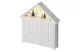 EMOS DCWW02 LED adventi naptár, fa, 35x33 cm, 2x AA, beltéri, meleg fehér, időzítő,  0,4 W, elem (2× AA), IP20 - 3