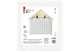 EMOS DCWW02 LED adventi naptár, fa, 35x33 cm, 2x AA, beltéri, meleg fehér, időzítő,  0,4 W, elem (2× AA), IP20 - 8