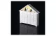 EMOS DCWW02 LED adventi naptár, fa, 35x33 cm, 2x AA, beltéri, meleg fehér, időzítő,  0,4 W, elem (2× AA), IP20