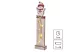 EMOS DCWW12 LED dekoráció, fa – hóember, 46 cm, 2x AA, beltéri, meleg fehér, időzítő,  0,4 W, elem (2× AA), IP20 - 8