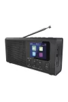 EMOS E0090 #DAB FM BLUETOOTH RADIO P-600B BLACK EMOS E0090 #DAB FM BLUETOOTH RADIO P-600B BLACK