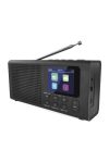 EMOS E0090 #DAB FM BLUETOOTH RADIO P-600B BLACK