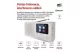 EMOS E0091 #DAB FM BLUETOOTH RADIO P-600B WHITE EMOS E0091 #DAB FM BLUETOOTH RADIO P-600B WHITE