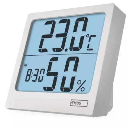 Emos E0114N, Hő- és nedvességmérő 
