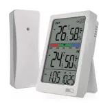   Emos E0558W Digitális hőmérő páratartalom-mérővel, vezeték nélküli érzékelővel, óra, dátum
