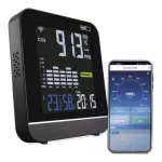 EMOS E30300 GoSmart Levegőminőség mérő E30300 wifivel
