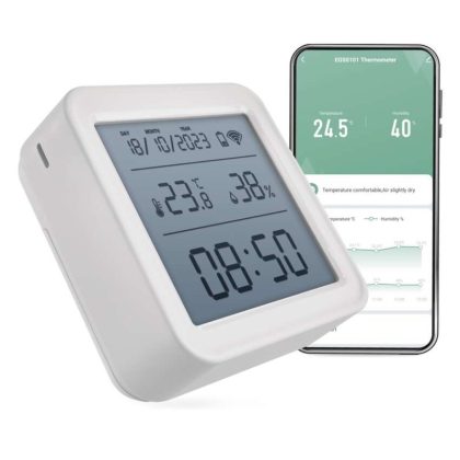   EMOS EGS0101 GoSmart Digitális vezeték nélküli hőmérő EGS0101 ZigBee