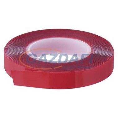 EMOS F6080 KÉTOLDALÚ RAGASZTÓSZALAG AKRIL 18/3