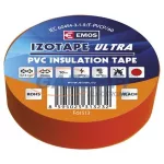 EMOS F61513 SZIGETELŐSZALAG PVC 15/10 PIROS 10db/csomag