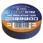 EMOS F61514 SZIGETELŐSZALAG PVC 15/10 KÉK 10db/csomag