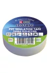 EMOS F61921 SZIGETELŐSZALAG PVC 19/20 FEHÉR 10db/csomag