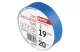 EMOS F61924 SZIGETELŐSZALAG PVC 19/20 KÉK 10db/csomag