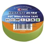 EMOS F61929 SZIGETELŐSZALAG PVC 19/20 ZÖLD 10db/csomag