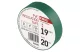 EMOS F61929 SZIGETELŐSZALAG PVC 19/20 ZÖLD 10db/csomag EMOS F61929 SZIGETELŐSZALAG PVC 19/20 ZÖLD 10db/csomag