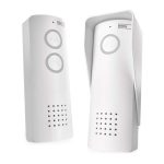 EMOS H1087 Vezeték nélküli otthoni audio kapucsengő készlet H1087, 1 résztvevő