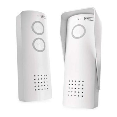 EMOS H1087 Vezeték nélküli otthoni audio kapucsengő készlet H1087, 1 résztvevő