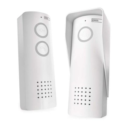 EMOS H1087 Vezeték nélküli otthoni audio kapucsengő készlet H1087, 1 résztvevő