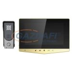 EMOS H2031 VIDEÓ KAPUTELEFON 7" SET ARANY