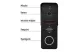EMOS H3010 VIDEÓ KAPUTELEFON szett EM-10AHD (H3010) EMOS H3010 VIDEÓ KAPUTELEFON szett EM-10AHD (H3010)