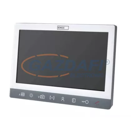 EMOS H3015 VIDEÓ KAPUTELEFON BELTÉRI EGYSÉG EM-10AHD